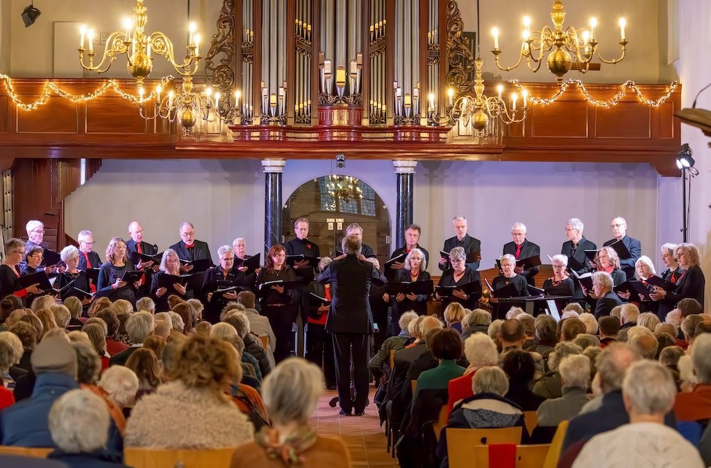 Kerst door het Drents Kamerkoor